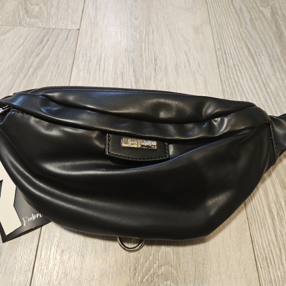 Yani J'adore Midnight Dream Collection Belt Bag Black NWT